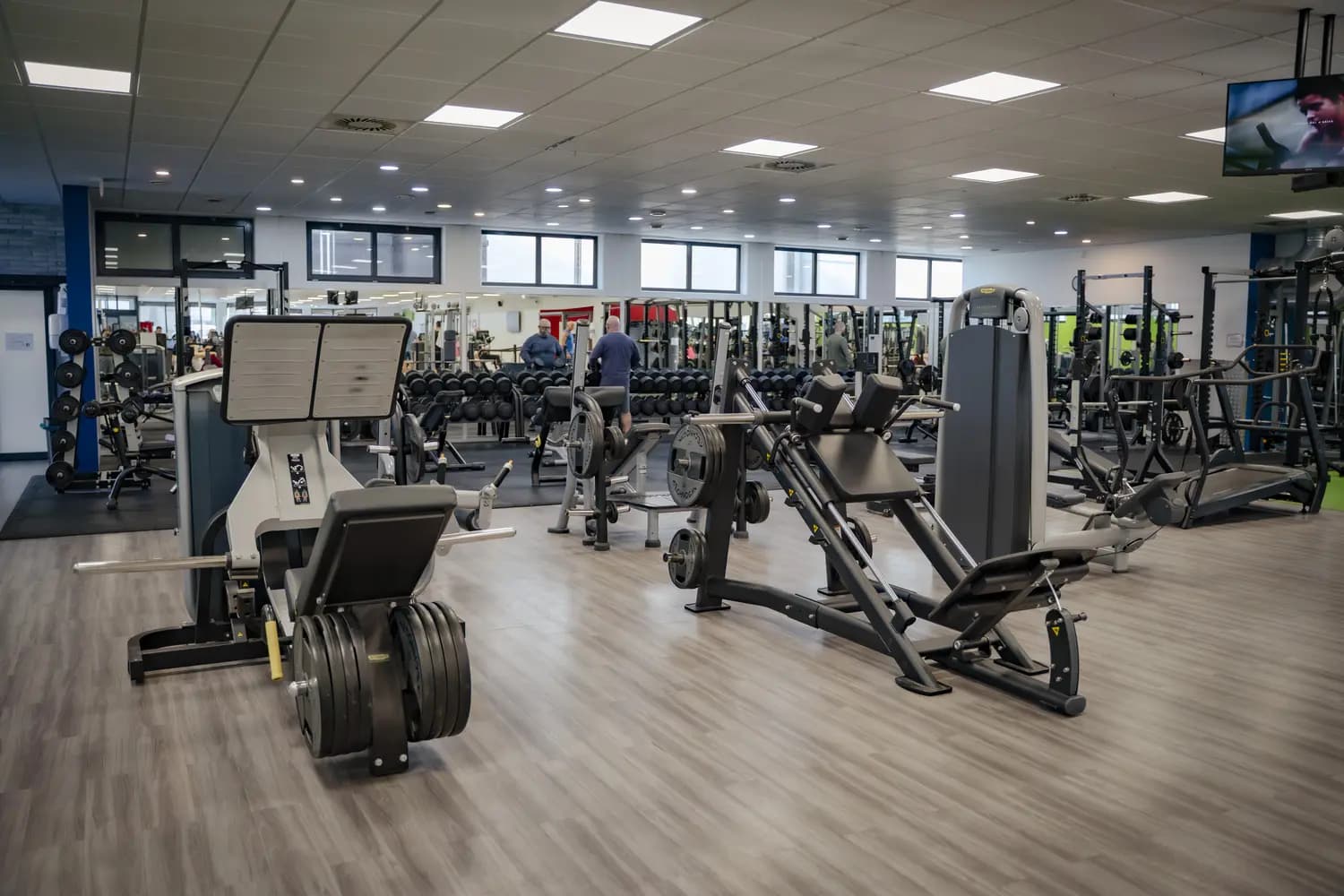 Kraftbereich im JETZT! Fitnesscenter