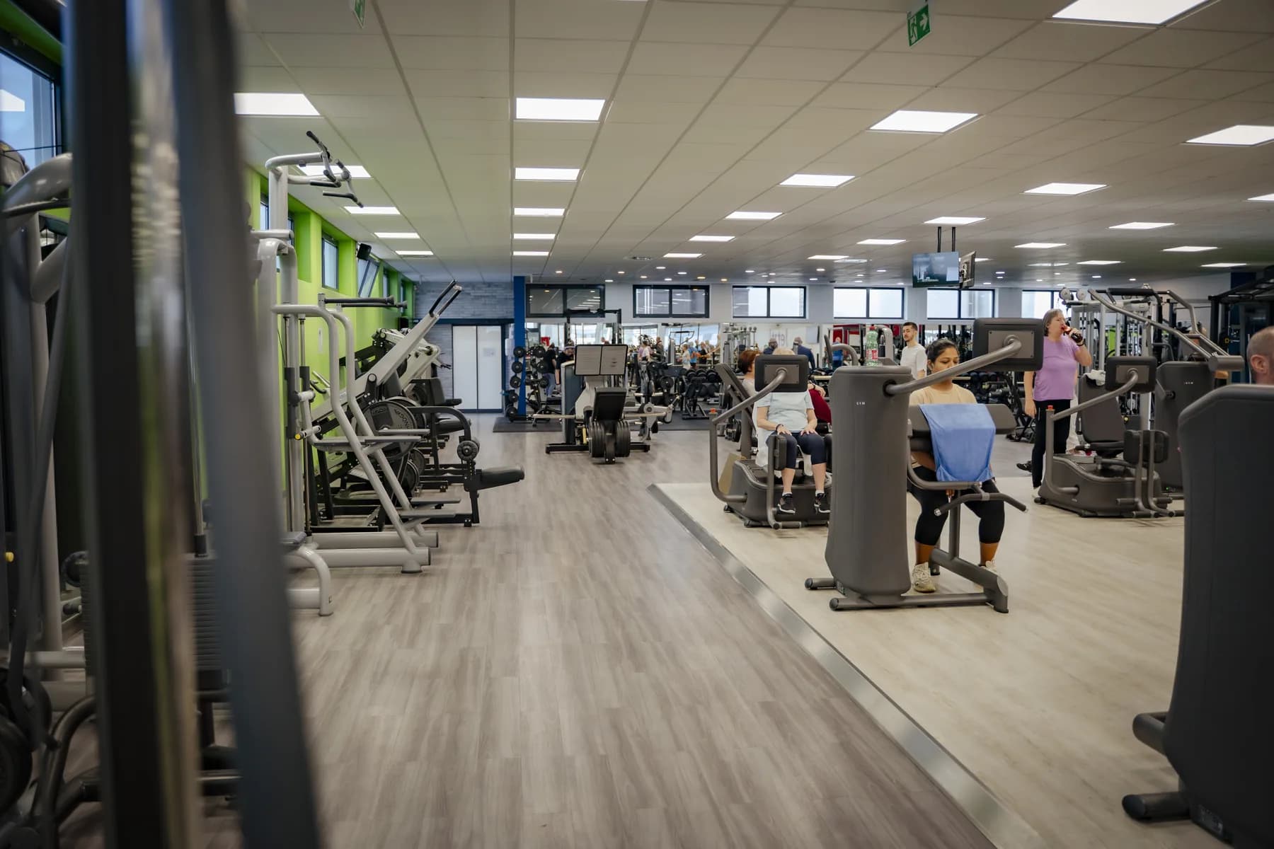 Trainingsfläche im JETZT! Fitness- und Gesundheitszentrum