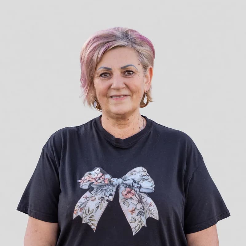 Porträt von Eva