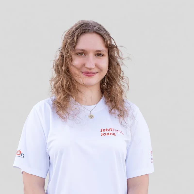 Porträt von Joana