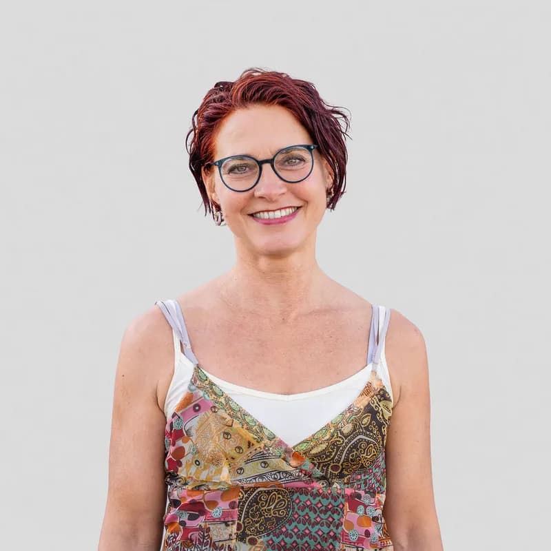 Porträt von Jutta